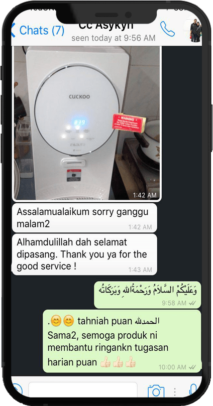 testimoni pengguna massage chair ogawa