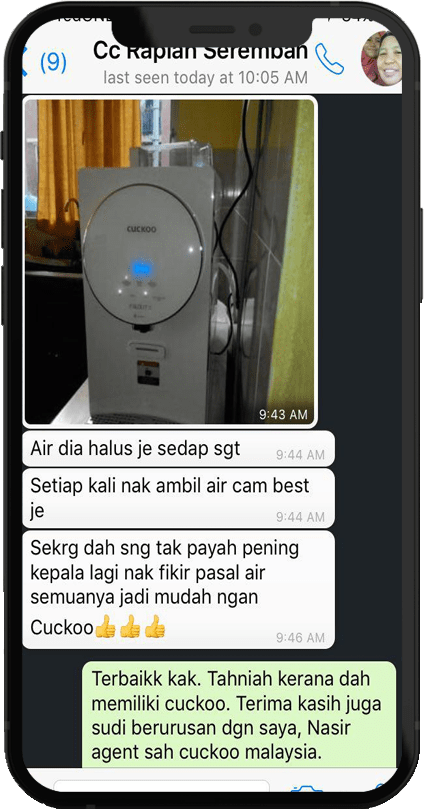 testimoni pengguna multi-cooker cuckoo