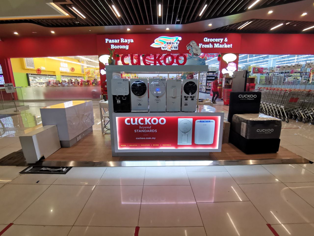 agent cuckoo besut